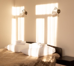 Номер стандарт с 1 двуспальной кроватью в Маргобай