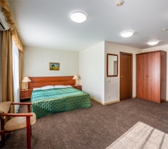 Номер Двухкомнатный Люкс ( Семейный) в Ладога