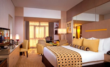 Двухместный люкс Executive (двуспальная кровать) в Time Grand Plaza
