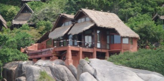 о. Нангьян: Отель Koh Tao Cabana