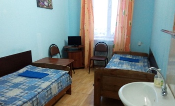 Двухместный номер Economy 2 отдельные кровати в Belmotel
