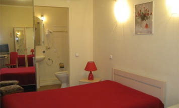 Стандартный одноместный номер 1 категории (без вида на Волгу) в Корона