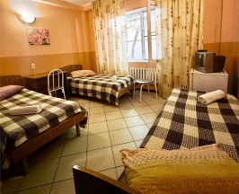 Трехместный номер ЭКОНОМ в Пальма