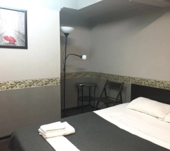 Двухместный номер Standard (общая ванная комната) (двуспальная кровать) в Inn-rooms