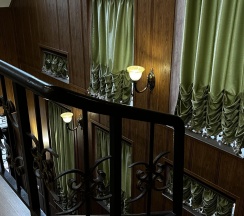 Номер люкс премиум с 2 двуспальными кроватями в Адам