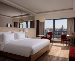 Премиум с панорамным видом в Radisson Blu Olympiyskiy Hotel Moscow
