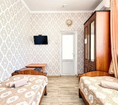 Комфортный 2 х местный номер в Дружба