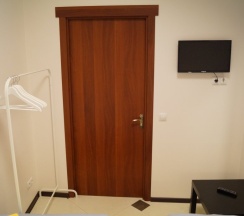 Двухместный номер Budget no window 2 отдельные кровати в Аристократ