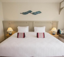 Двухместный номер Deluxe двуспальная кровать в Panphuree Residence