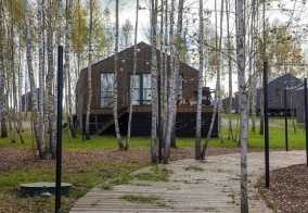 Коттедж Flatpoint №358 в Московской области