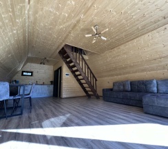 Шестиместный коттедж в Balkaria-frame