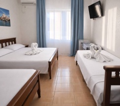 Четырехместный номер с видом на море  /Без питания или ALL INCLUSIVE + BAR в Лоогуна