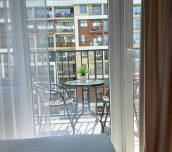 1-комнатные апартаменты, 24м²#8 в Каравелла Сочи