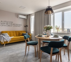 Апартаменты 2-х комнатные в Apartments&Hotel Trend