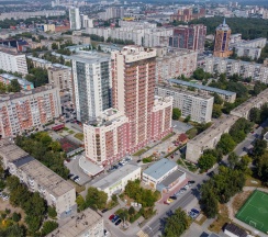 Улучшенная студия с террасой б в Олимп
