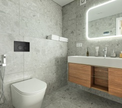 Sea view apartments - Family suite (Ванна с панорамным видом на море и камин. Размещение до 5 гостей), Станюковича 48/5 в Vvo apartments group