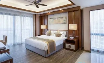 Люкс Deluxe с 3 комнатами в Jinghai Hotel & Resort