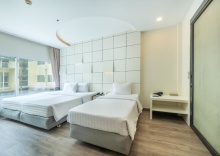 Люкс с 2 комнатами в Qiu Hotel Sukhumvit