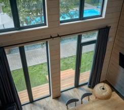 "FAMILY" Дом семейный 70 кв.м на 4+3 гостя / Вторая линия в Priroda