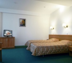 Двухместный номер с раздельными кроватями в Российские сети вещания и оповещения