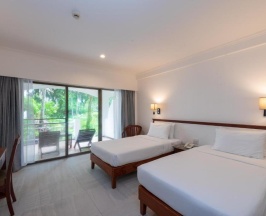 Двухместный номер Standard 2 отдельные кровати в Pinnacle Grand Jomtien Resort and Beach Club