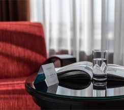 Стандартный номер с двумя кроватями в Cosmos Izhevsk Hotel