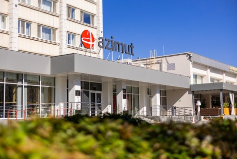 Уфа: Отель Azimut Сити Отель Уфа