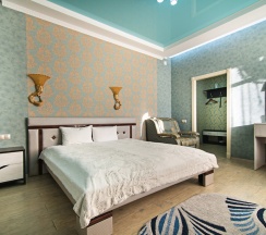 Стандартный номер с балконом в Hotel X.O.