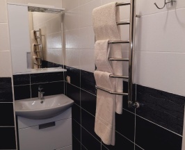 Номер стандарт с 1 двуспальной кроватью в Art House