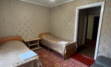 Двухместный номер Economy с красивым видом из окна 2 отдельные кровати в Эльбрус