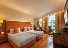 Двухместный номер Deluxe 2 отдельные кровати в Rembrandt Hotel and Suites Bangkok