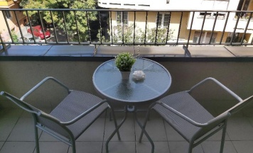Студия с балконом в Regnum Residence