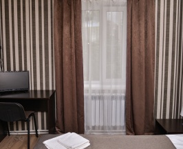 Двухместный Комфорт с 1 кроватью в Базилик