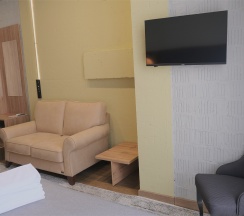 Стандарт двухместный с 1 кроватью King-size в Loft197