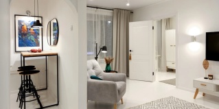 Мурманск: Апартаменты Апартаменты Soft & Loft Murmansk