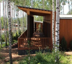 Номер стандарт 4-комнатный (корпус HIGHLANDS) в Лисья нора