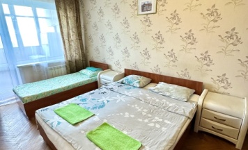 Трёхместный номер Economy в Гостевой дом SOLO