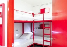 Кровать в общем номере в Jellybean Ezy Hostel Sathorn