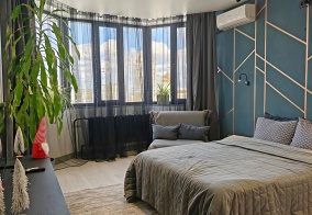 Апартаменты Терра48 на улице Петра Смородина в Липецкой области