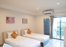 Двухместный номер Standard 2 отдельные кровати в J2 Residence Chiang Rai