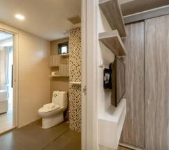 Четырёхместный люкс Пентхаус с 2 комнатами с видом на море в Отель Splendid Sea View Resort