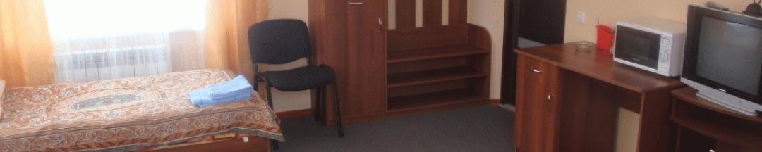 4-местный номер эконом в Фитнес-парк-отель