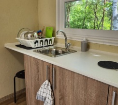 Двухместный номер Standard с красивым видом из окна 2 отдельные кровати в Земляничная поляна