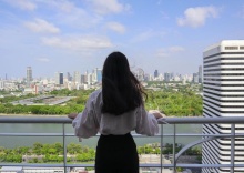 Номер Standard с 3 комнатами с панорамным видом в Shama Lakeview Asoke Bangkok