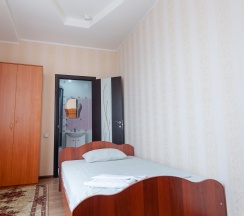 Номер эконом с 1 односпальной кроватью в Пятерочка-люкс