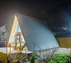 5-местный коттедж премиум в Агой-Шале