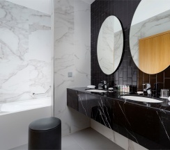 Полулюкс с видом на город в DoubleTree Moscow Arbat