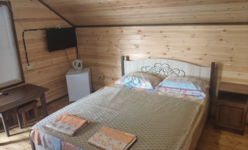 Двухместный номер Economy двуспальная кровать в 42 район