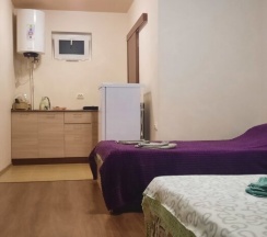 Четырёхместный номер Deluxe в Гостиница