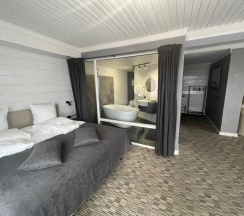 Люкс с ванной в Крестовая падь